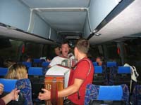 Žurka na avtobusu